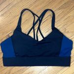 EVREE by Chestee Bold Basics Bella Bra in Jetsetter and EvreeDay Blue, XL, NWT Photo 0