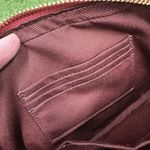 Coach  Pebble Leather Shoulder Bag Auth Red‎ Medium Women Photo 11