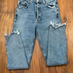 AGOLDE  Light Blue Denim Jeans Photo 0