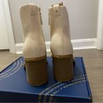 NEW Dr. Scholl's Shoes Women's Ride Away Mid Shaft Boots Calf in White Cap Size 9 Photo 8