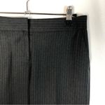 J.Crew  Petite Wear Everywhere Gray Pinstripe Dress Pants 0P Photo 18