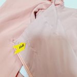 MORE TO COME Khloe Ruffle Sleeve Mini Dress in Blush Size XXS Photo 9