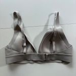 Athleta  Gray Essential Bra A-C Seamless Bralette Sports Bra Wireless Size‎ S Photo 1