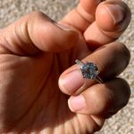 Beverly Hills Boutique Ring... Silver Photo 3