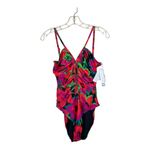 Sanctuary  Multicolored Floral One Piece Swimsuit Size M Photo 1