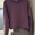 Abercrombie & Fitch A&F burgundy pullover hoodie Photo 0