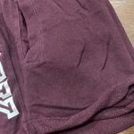 PINK - Victoria's Secret Pink Maroon shorts—Medium Photo 4