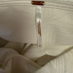 Free People  Violet Mini Dress White Textured Puff Sleeves Small Photo 4