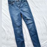 Denim Forum The Lola High Rise Skinny | Size 27 Blue Photo 1