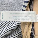 Cacique Swim Tankini Top Striped Tiered Layered Swimsuit Top Size 16 Photo 4