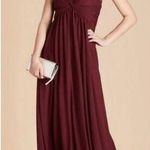 Birdy Grey  Lianna Knot Front Sleeveless Bridesmaid Dress in Cabernet Size XS NWT Photo 0