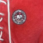 Ivory Ella  Women's Short Sleeve Terry Cloth Hooded Lounge Top Size Large Photo 2