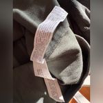 ZARA Green Corduroy Dress Photo 5