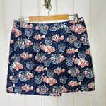 Vineyard Vines Wrap Skirt Fish Blue Background Size Medium Photo 10