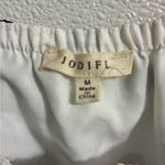 JODIFL  Polka Dot Balloon Hem Puff Sleeve Dress M Photo 5