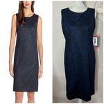 Mario Serrani nwt //  italy shift dress print Photo 1