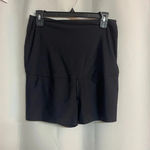 Mermaid MaternityFold Over Panel Maternity Swim Skirt W/ Boy Short Black M Size M Photo 0