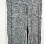 Aerie Marled Gray High Waisted Chill Play Move Athletic Pocket Leggings Small S Photo 1