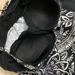 Croft & Barrow Black and White Two Piece Swimsuit Photo 3