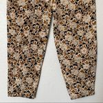 Ulla Johnson NWT $445 New Season Apollo Jeans in Bronzed Floral Size 0 Photo 6