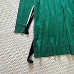 NWOT $650 Maison Margiela Women's Side Bow Wool Blend Cardigan Sweater Sz L MM6 Green Size L Photo 5