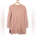 Madewell Kent Cardigan Sweater, Coziest Yarn, Heather Carnation, XS Photo 2