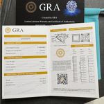 Elegant Solid Silver 2.0ct Moissanite Ring Photo 4