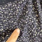 Free People Movement Is he Way Home Shorts Small Animal Print Black Photo 8