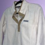 Columbia NEW Benton Springs Half Snap Pullover Women L Fleece Sweater Gorpcore Photo 1