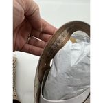 NWT Rockport Briah Perforated Farro Nubuck Sling Back Wedge Sandals Women’s 11 M Tan Photo 7