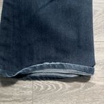 Paige Maternity Westbourne Blue Denim Flare Adjustable Waist Jeans Size 29 Photo 8