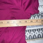 Lululemon  Quick-Drying Short Sleeve Polo Shirt - Magenta Purple
Size 4‎ Photo 1