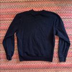 Old Navy  BLACK BASIC PULLOVER SWEATSHIRT Photo 2