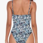 Relleciga Women's Bandeau One Piece Swimsuits Photo 3