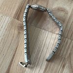 Seiko Vintage Ladies Watch Two-Tone Bracelet White Dial New Crystal New Battery Photo 9