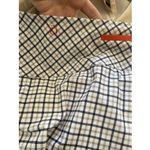 Kinona Womens XL Skort Tan Plaid Pleat Tennis Breathable Shorts Pickleball Comfy Photo 4