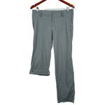 Patagonia  Roll Up Nylon Hiking Women Blue Gray‎ Pants Size 10 Photo 1