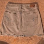 American Eagle  blue jean skirt Photo 1