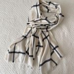 Ann Taylor Windowpane Scarf Photo 3