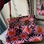 Vera Bradley  Floral Kiss Lock Summer Purse Shoulder Bag Photo 5