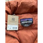 Patagonia Women’s Silent Down Jacket Burnished Red NWT Size XS Photo 4