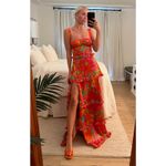 Show Me Your Mumu Lady Corset Floral Dress in Miss Malibu XXL Photo 1