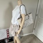 Coach Station Tote With Star Printed Photo 6