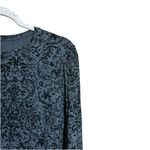 Cuddl Duds  Top Womens Large Multicolor Paisley Print Stretch Blouse Ladies Photo 2