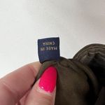 49 Square Miles Pouch Brown Genuine Leather Clutch Wallet Coin Purse Fold Over Photo 5