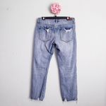 Anthropologie Hidden Bailey Medium Wash Distressed Boyfriend Jeans Photo 6