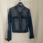 Hinge  Sky Blue Denim Jacket Photo 3