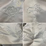 Maggie Sottero Wedding Dress Strapless Beaded Flawed Hemmed Classic Roses A Photo 8