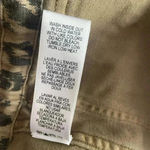 Frame Cheetah Cargo Print Service Jacket Size Small Mobwife Classic Preppy Photo 12