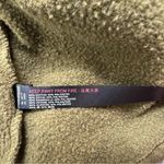 Urban Outfitters UO Sweatshirt Peplum Pullover Hoodie Olive Green Size S Photo 8